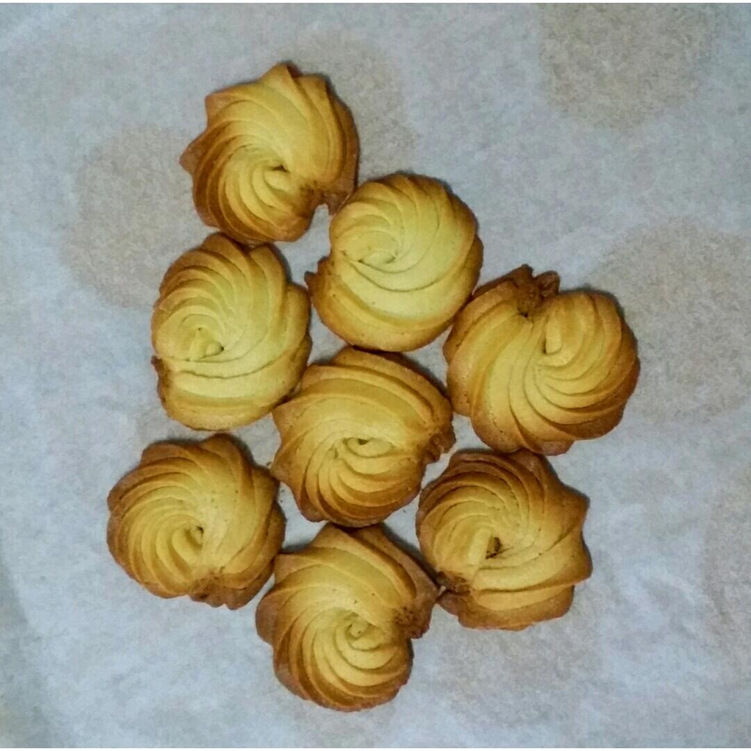 香酥不腻的——皇家曲奇