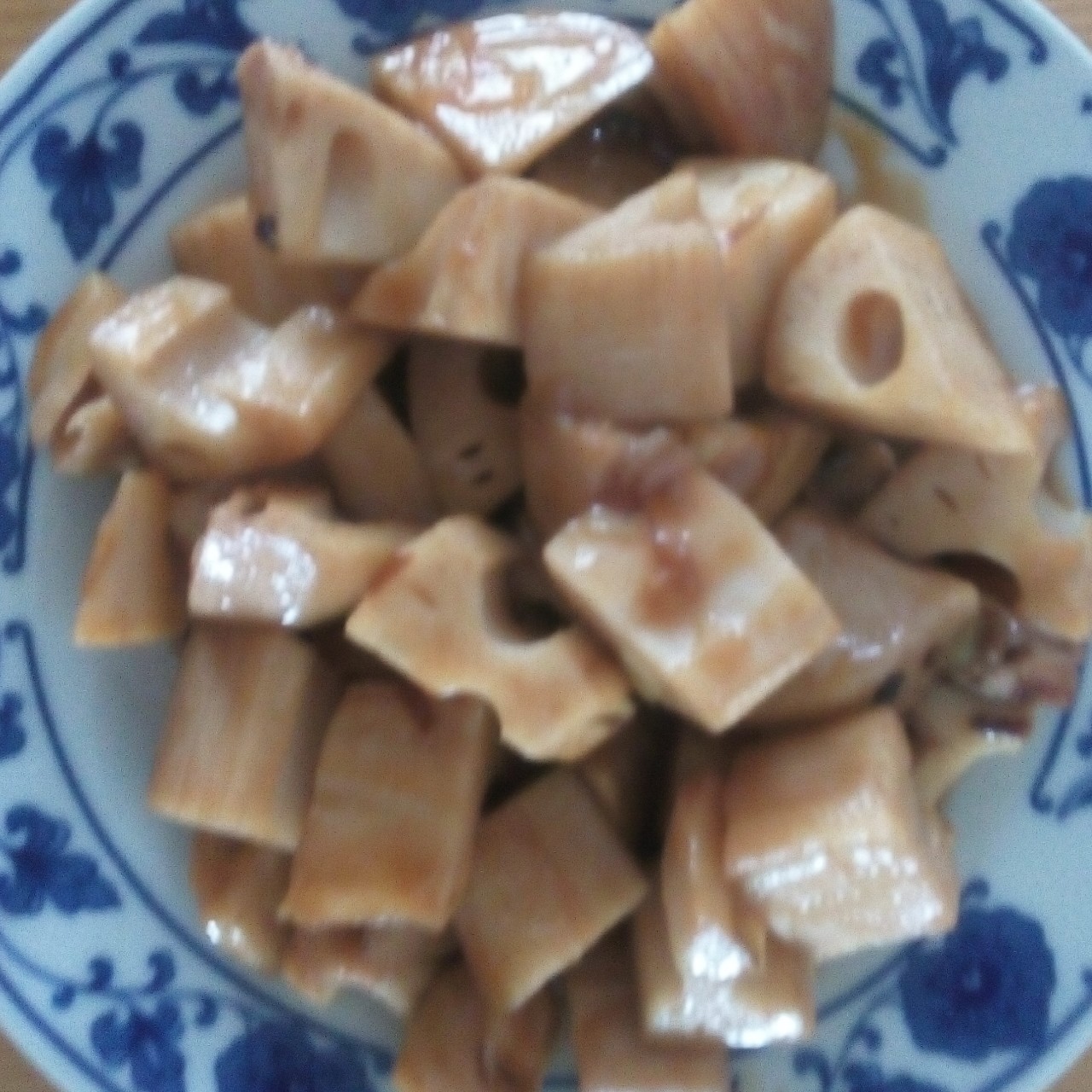 酸甜的开胃菜-  糖醋藕丁