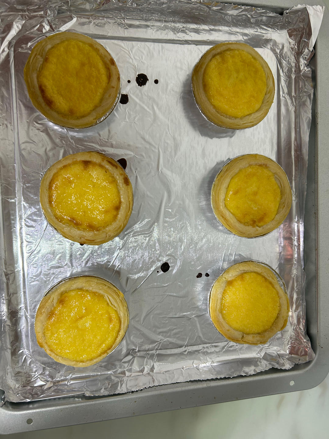 超嫩蛋挞液，媲美KFC(一次成功)