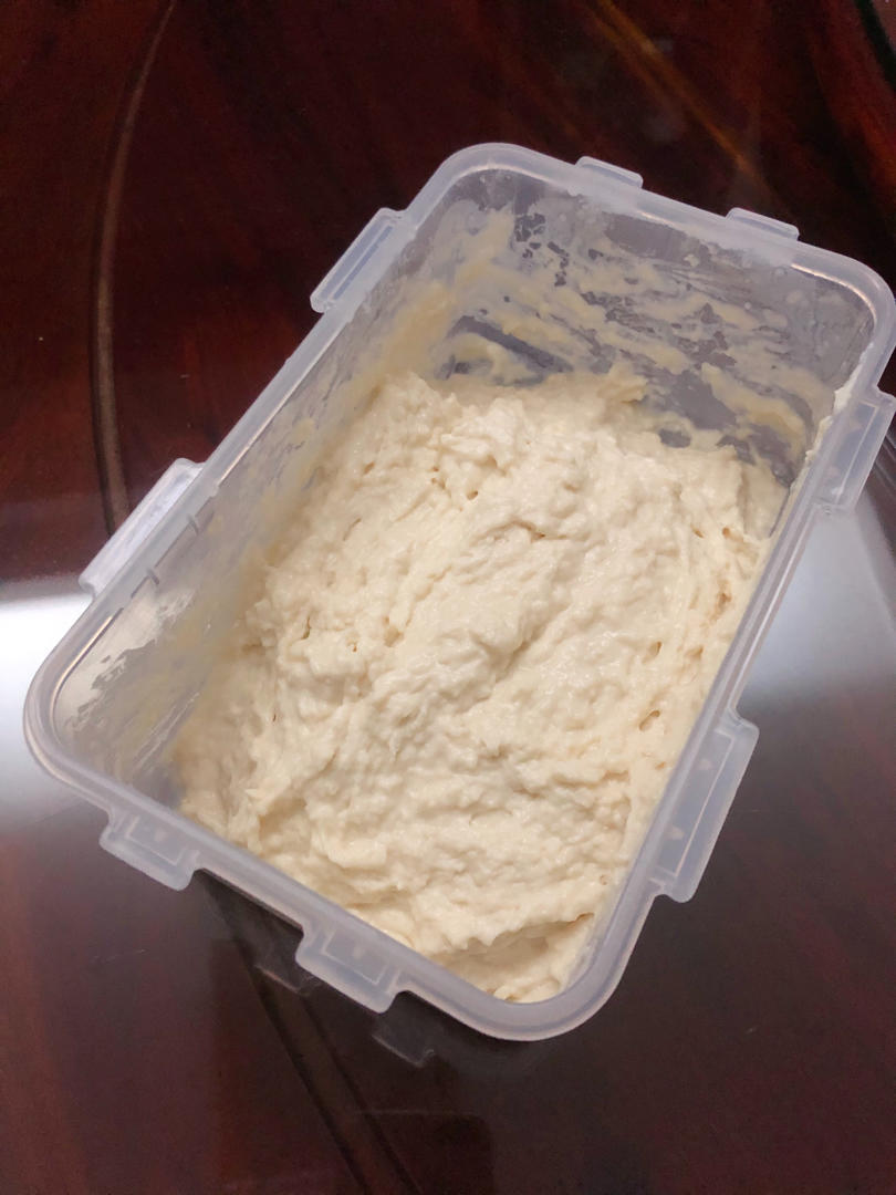 鲜奶液种超熟吐司