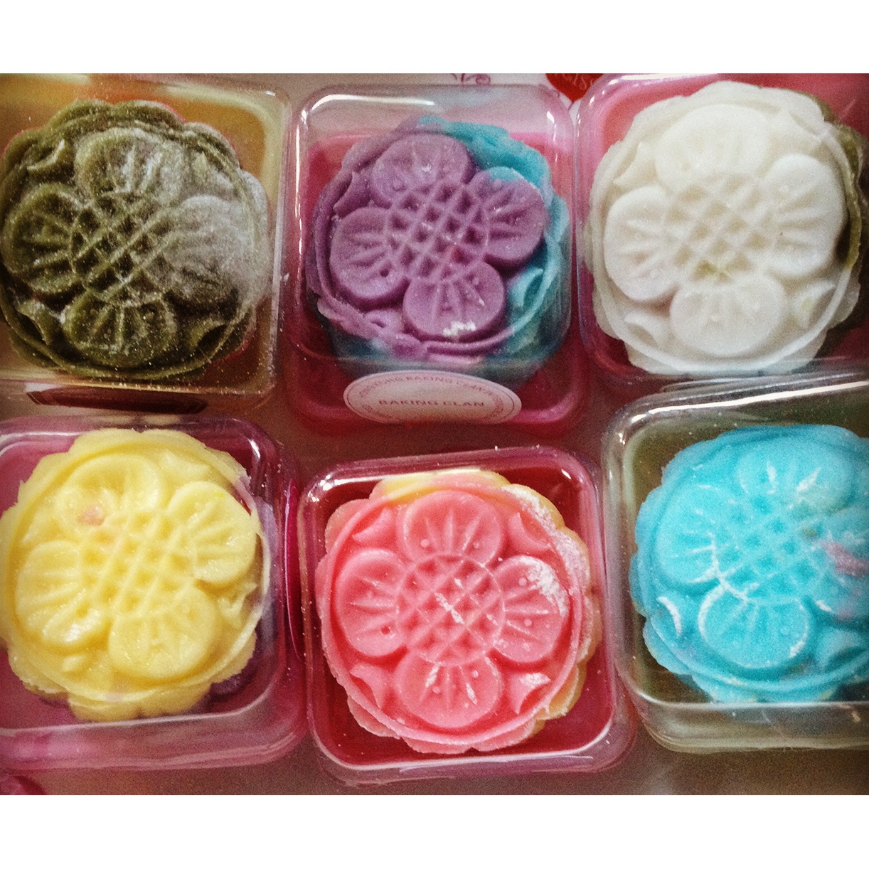 Bakingpie-花式冰皮月饼