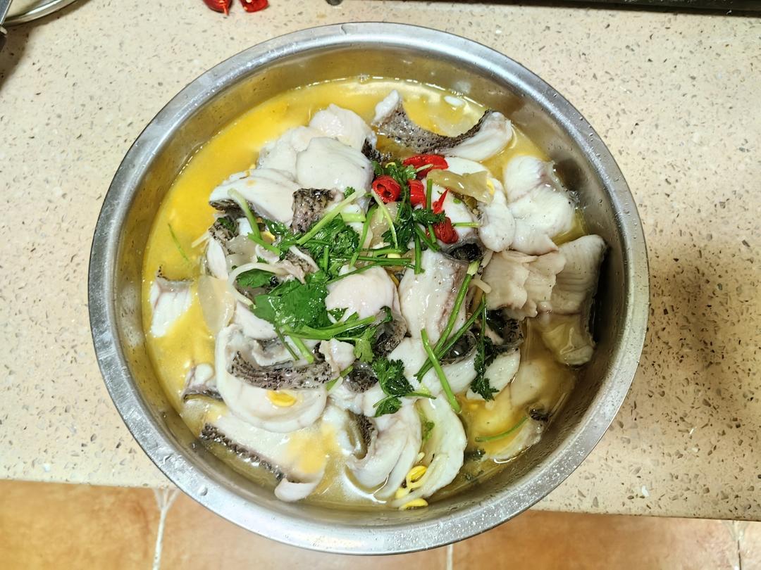 绝不会失手的酸菜鱼