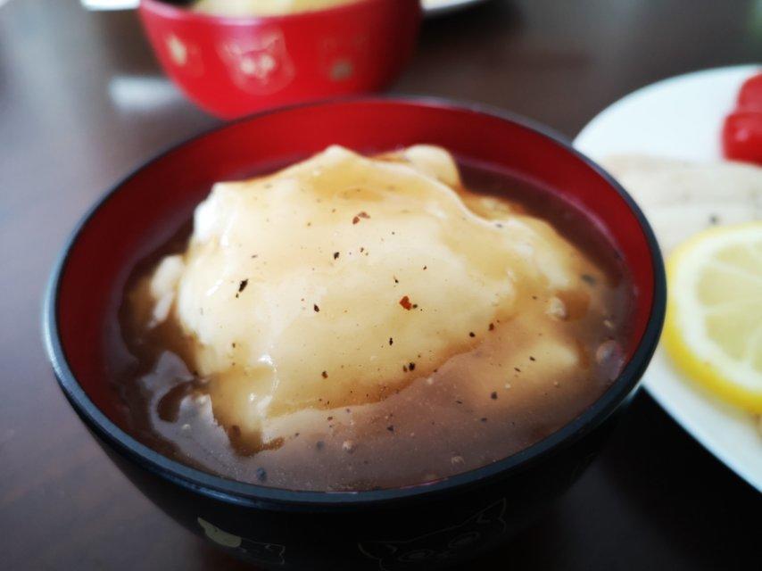 鸡汁土豆泥（完爆kfc）