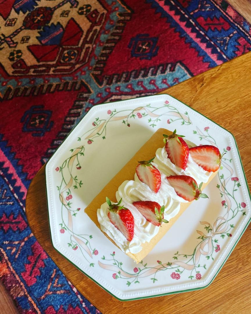 【视频食谱】原味基础蛋糕卷