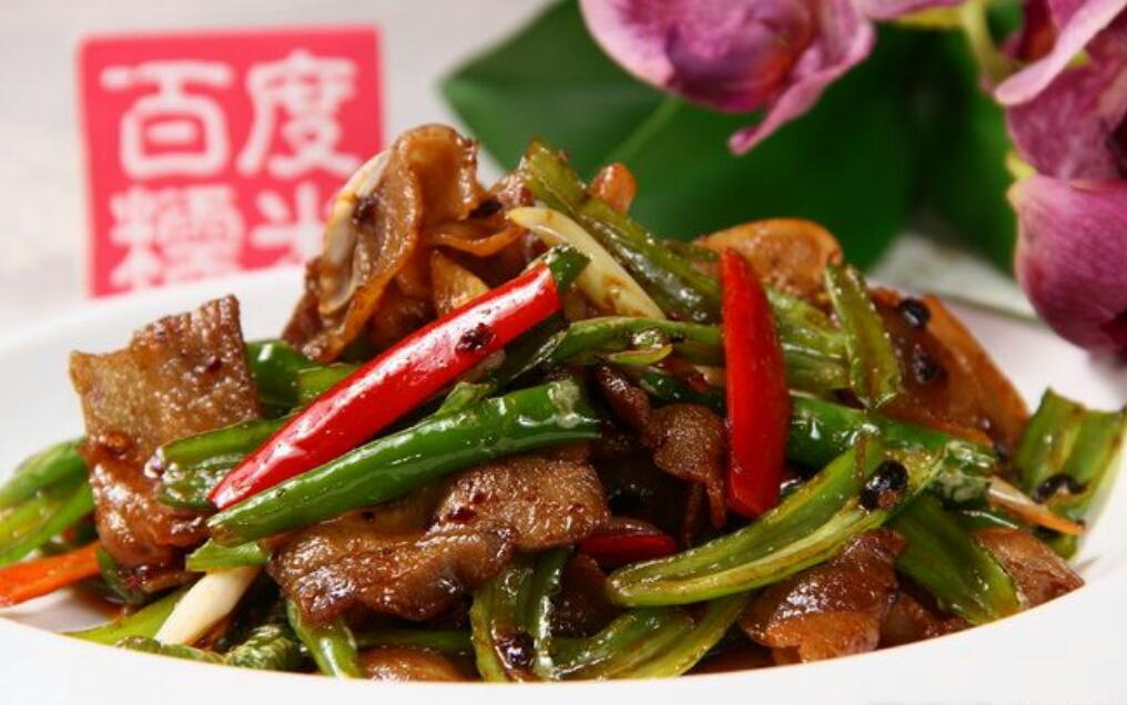 『凡岁』农家小炒肉(牛肉版)的做法