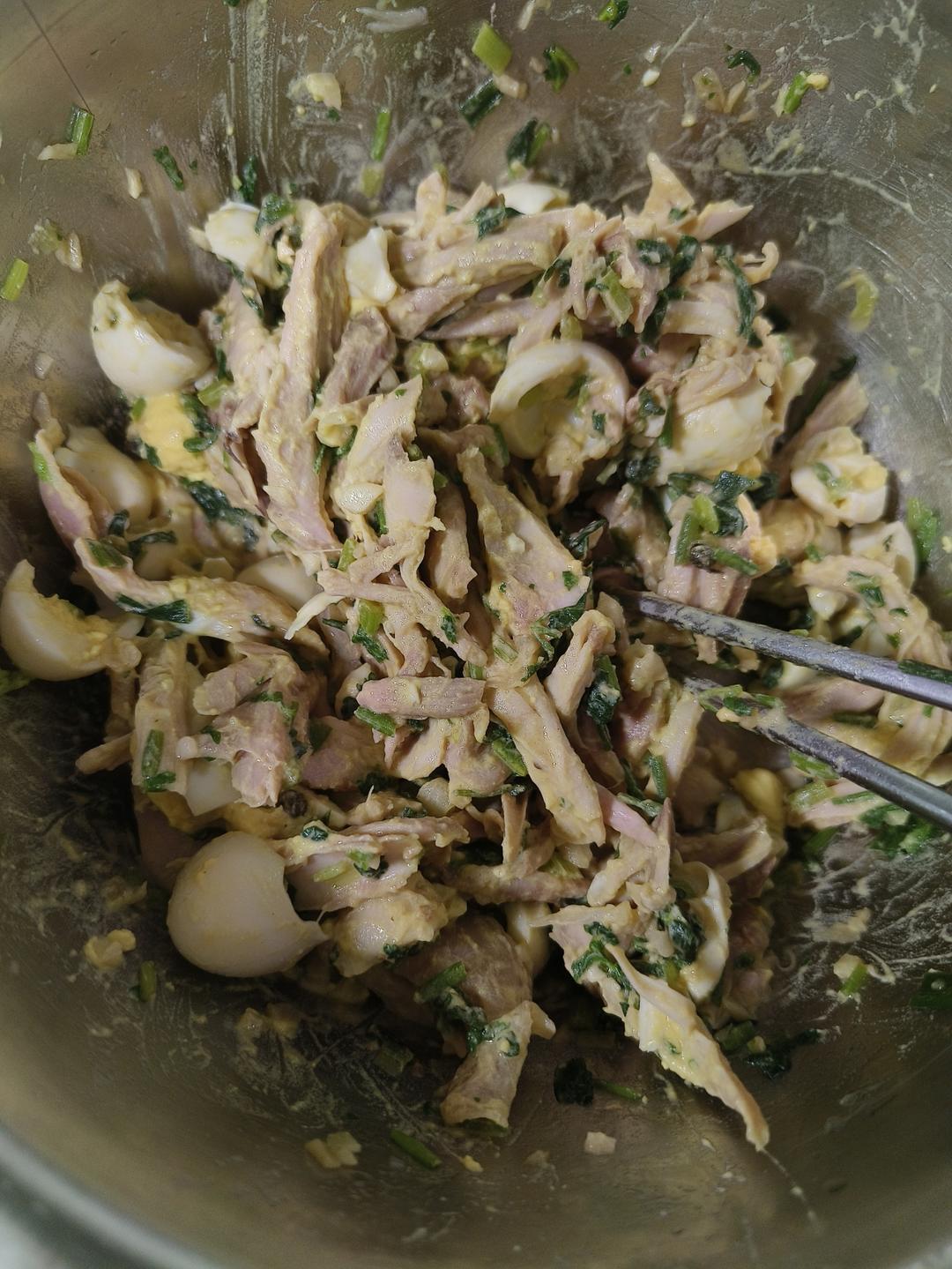 超级减脂~高蛋白低脂肪的凉拌藤椒鸡腿（快手菜）