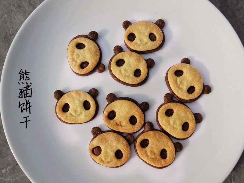 小熊猫饼干