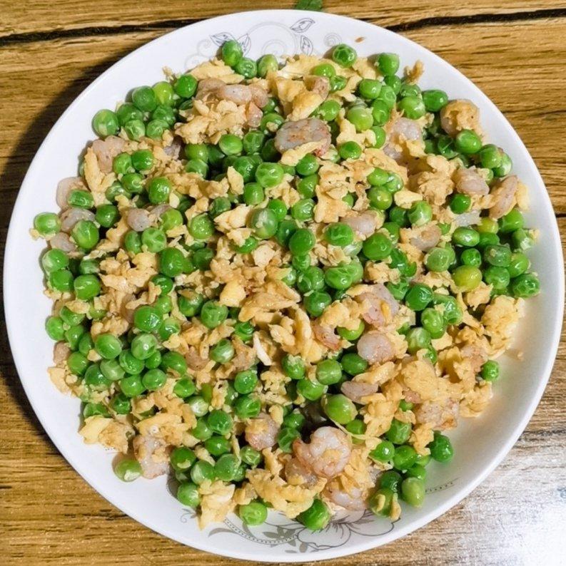 低脂豌豆虾仁滑蛋