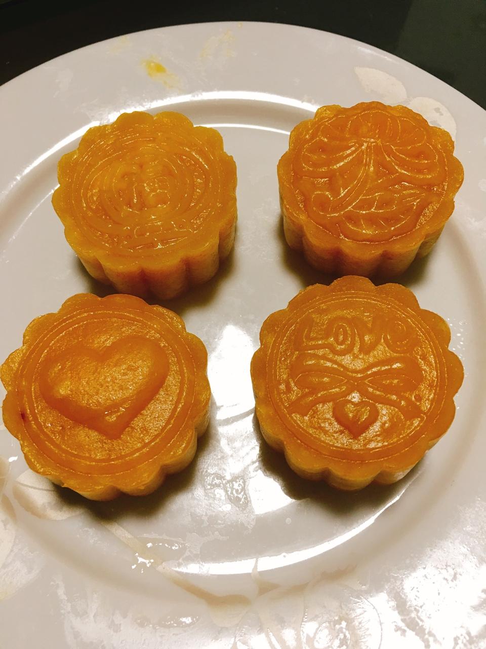 南瓜饼（月饼）