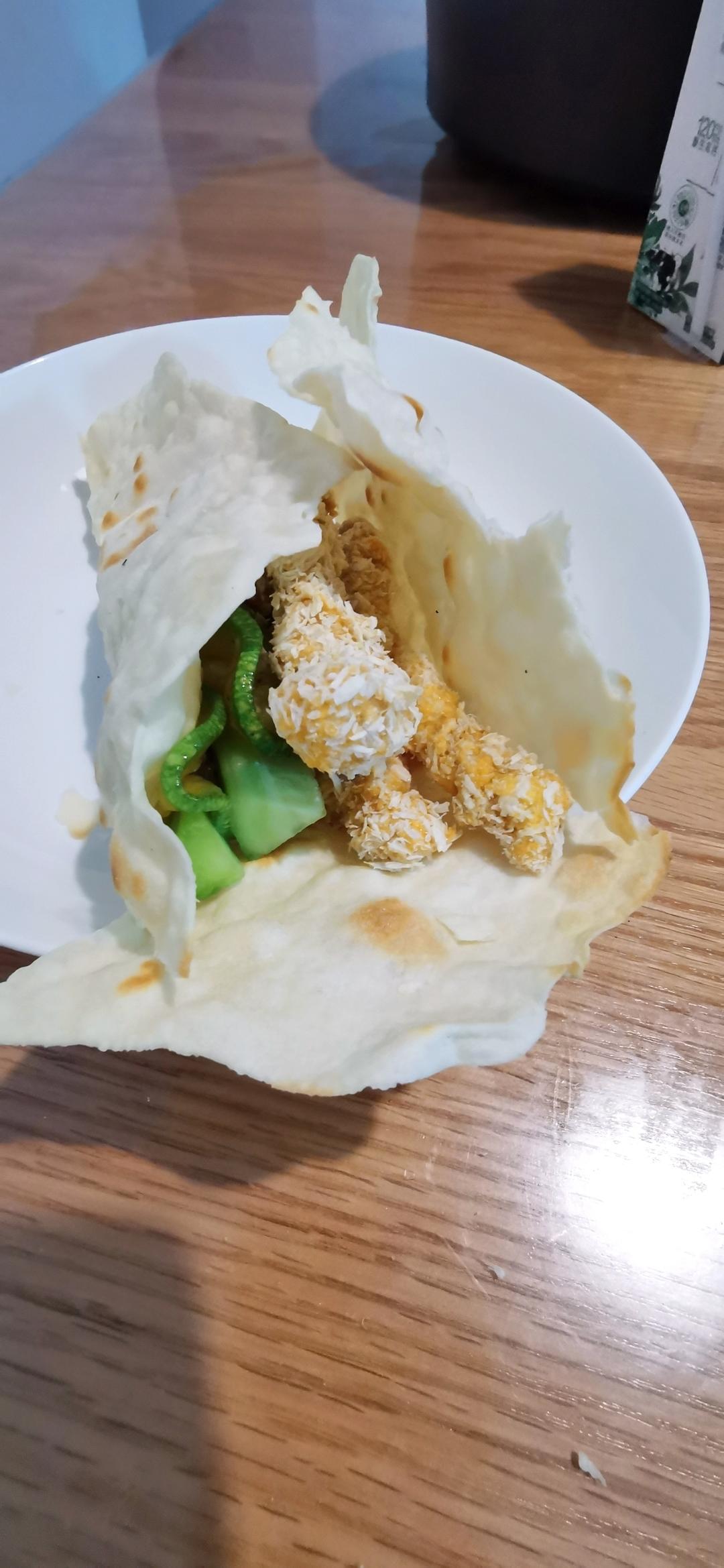 【独家】老北京鸡肉卷 媲美啃爷爷家的鸡肉卷