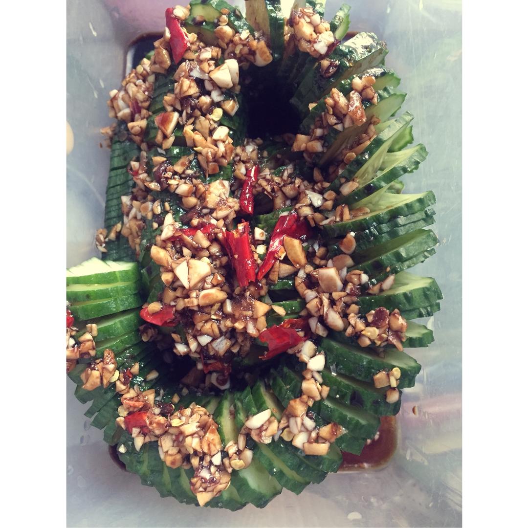 简单版 蓑衣黄瓜