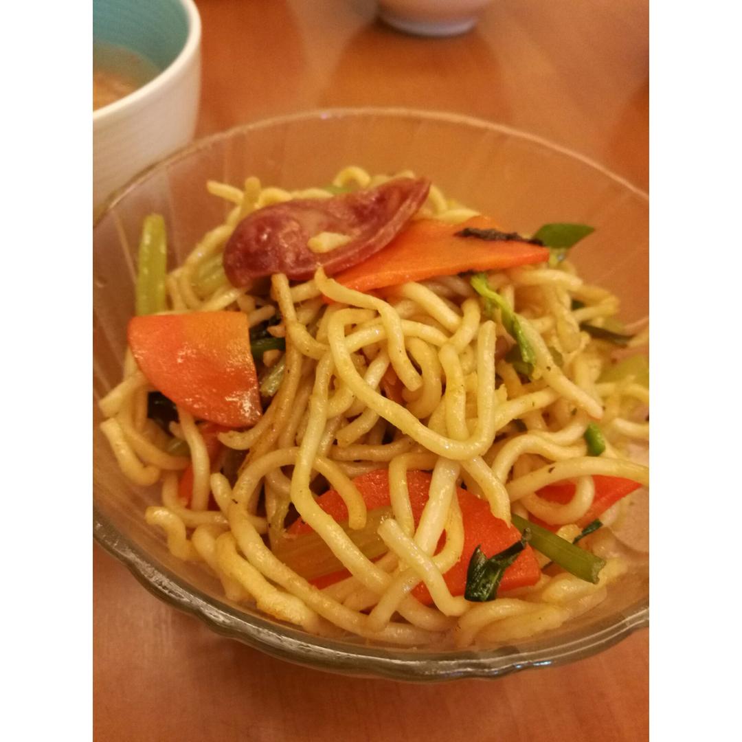 快手炒面