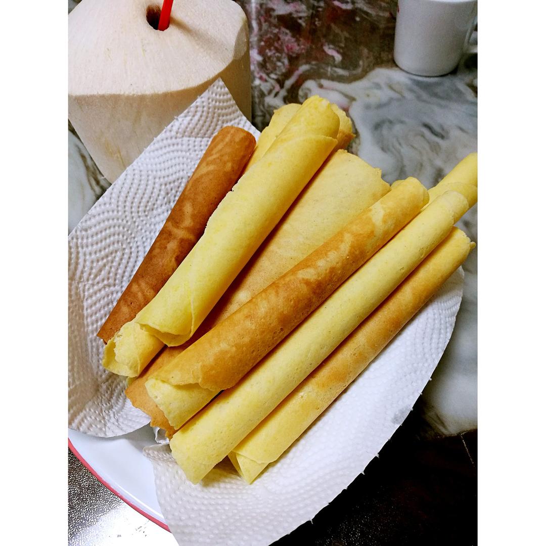芝麻蛋卷