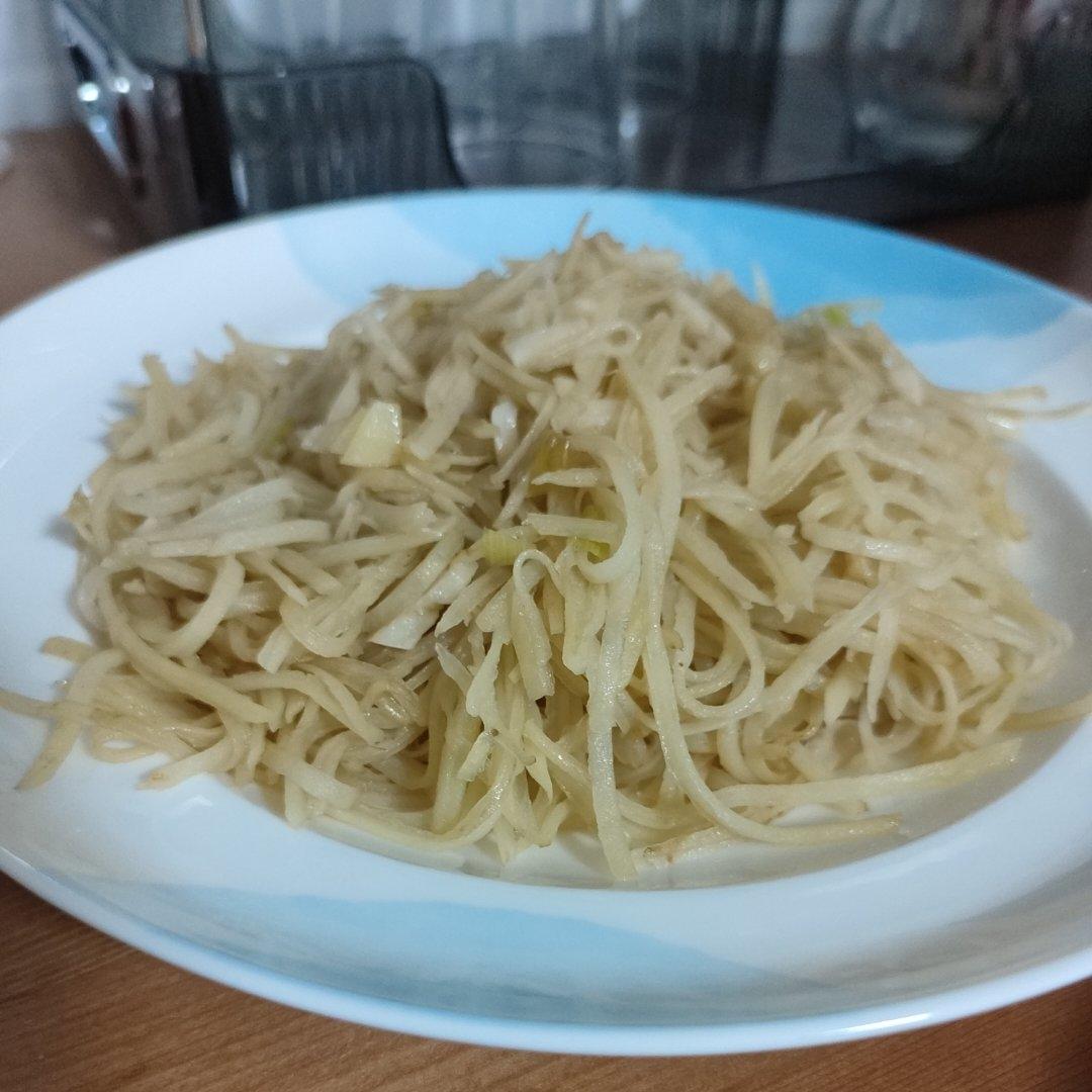 醋溜土豆丝