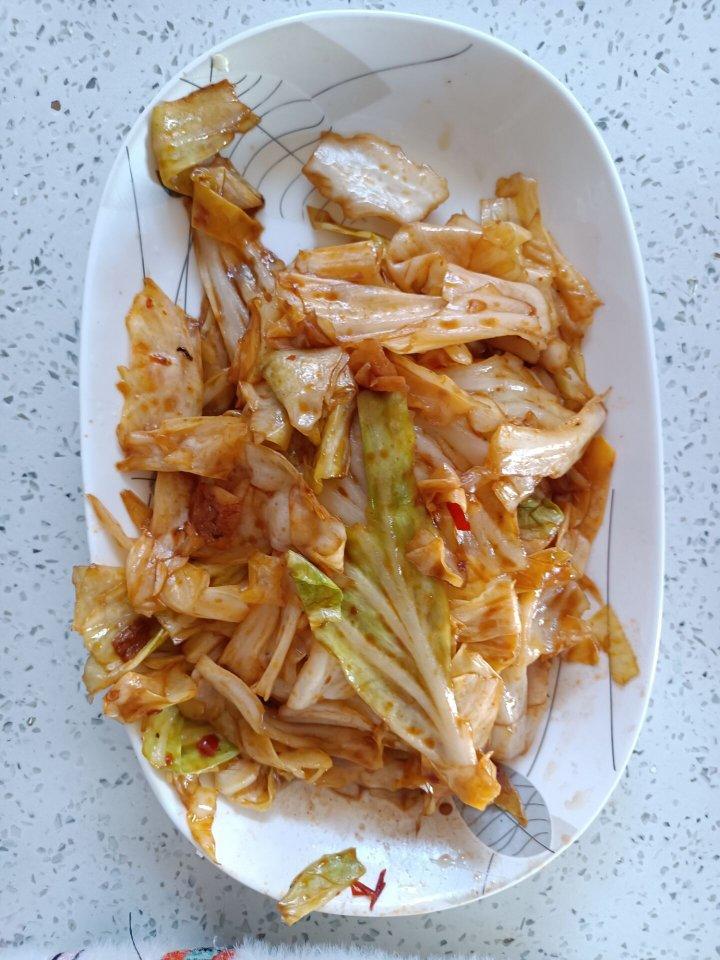 炝炒包菜