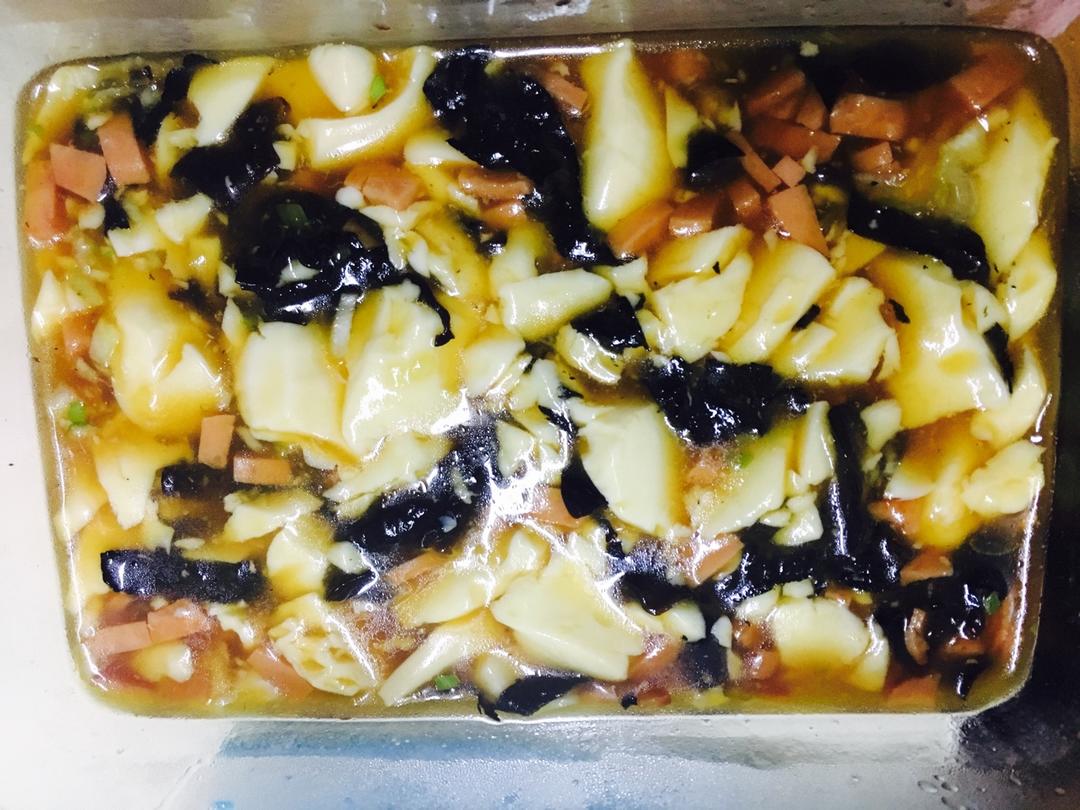 豆腐脑（随意版本）