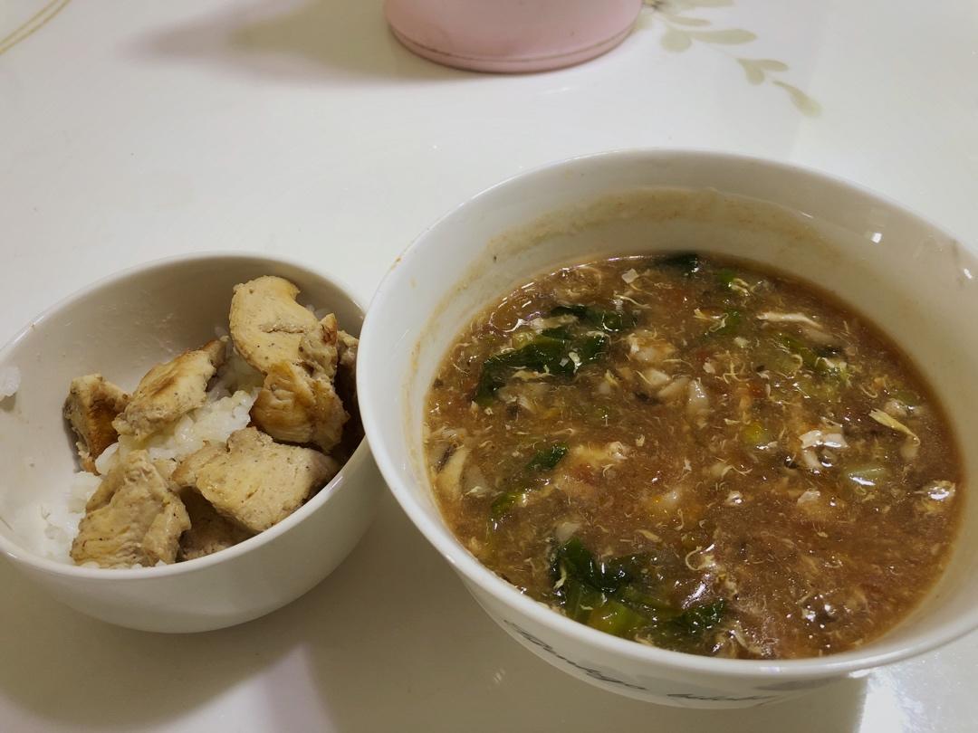 西红柿豆腐羹～鲜美版