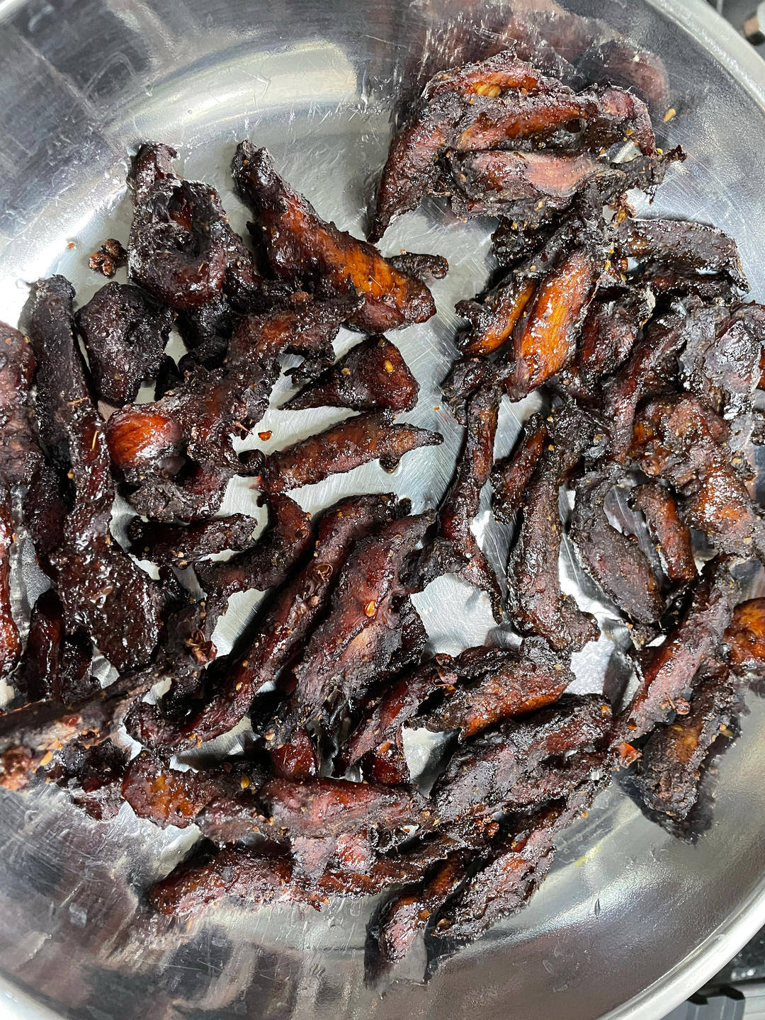 麻辣风干鸡肉条