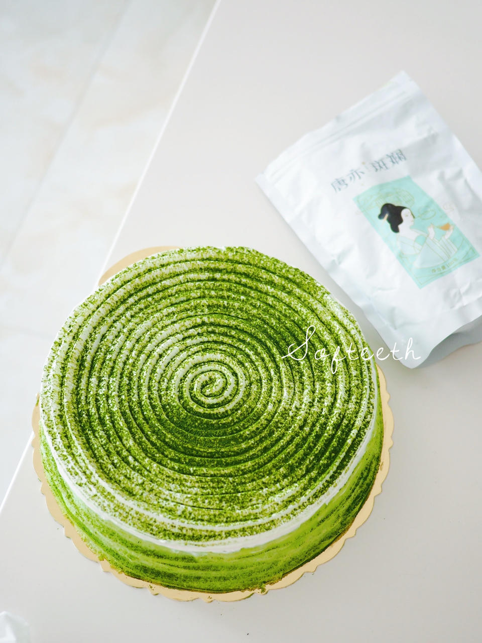 LADY M 抹茶千层可丽饼/千层蛋糕 Green Tea Mille Crepes