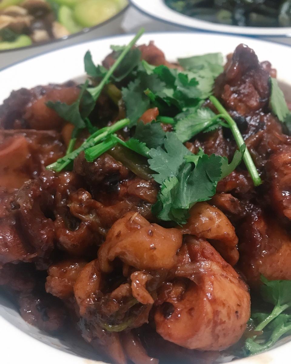 用美食温暖自己