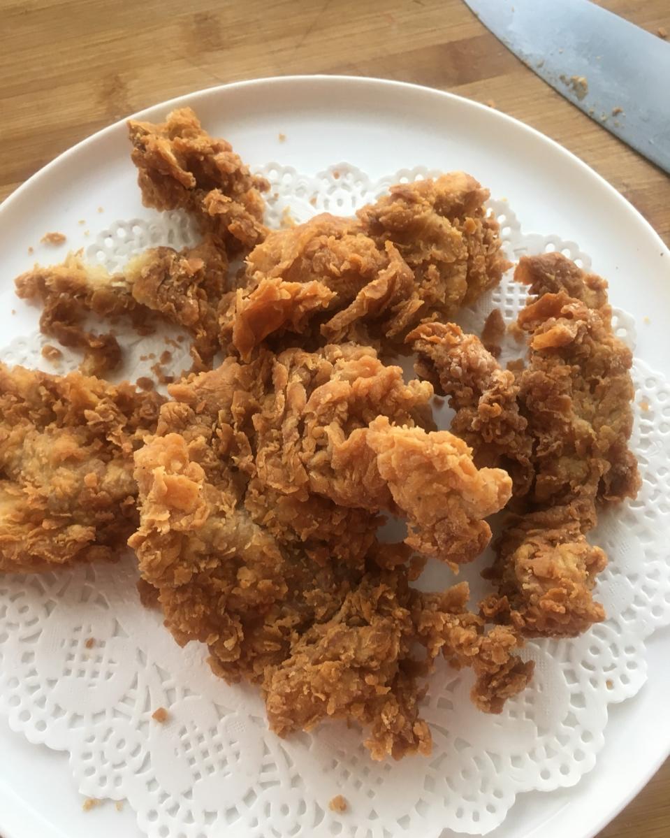 媲美K爷爷de脆皮炸鸡