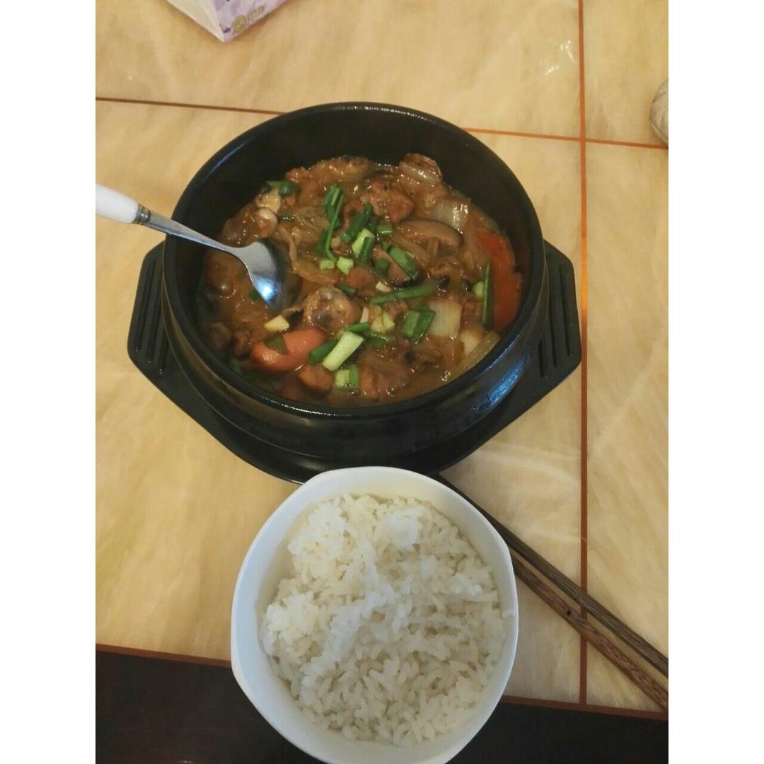 秒杀饭馆味道的【黄焖鸡米饭】