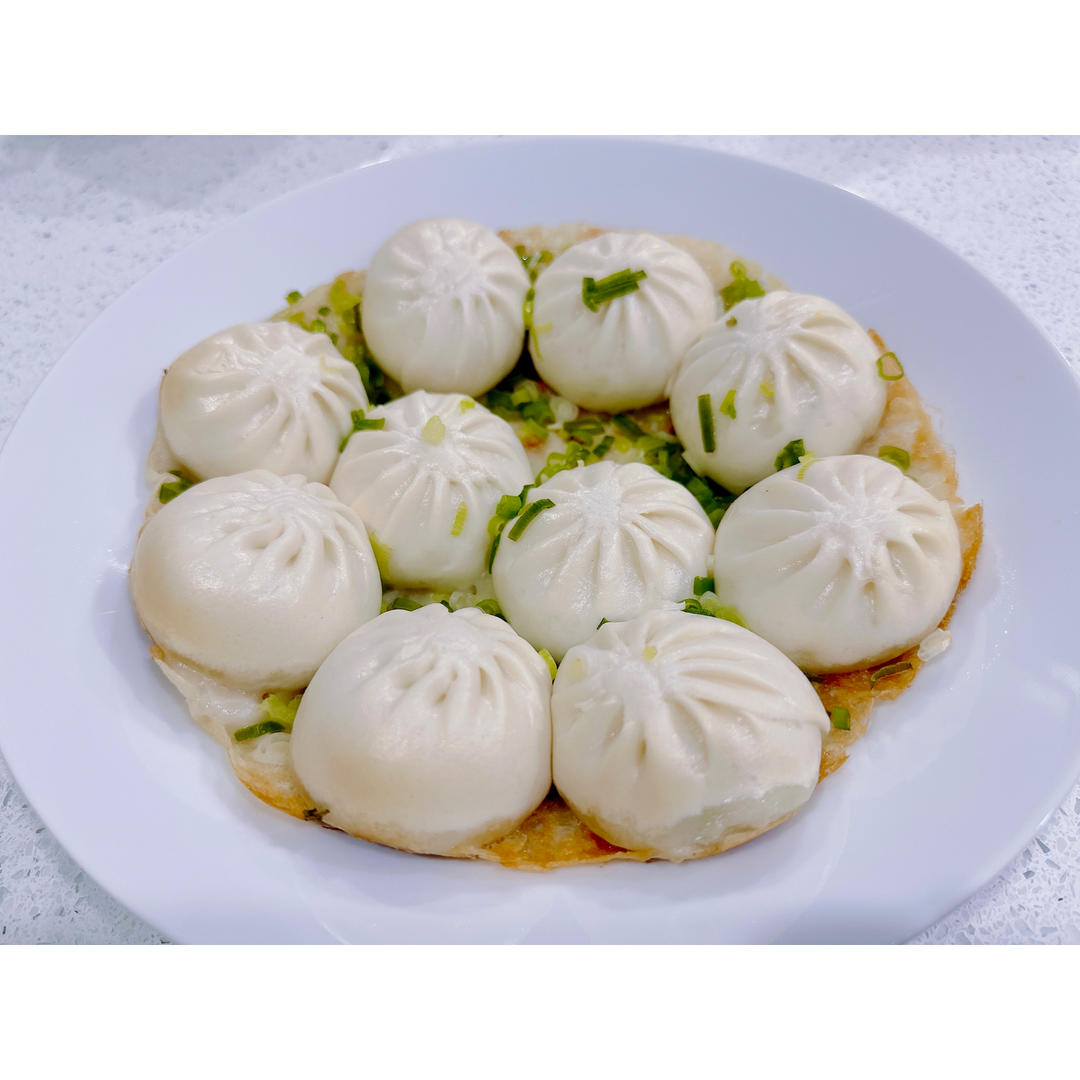煎包子（冷冻包子）