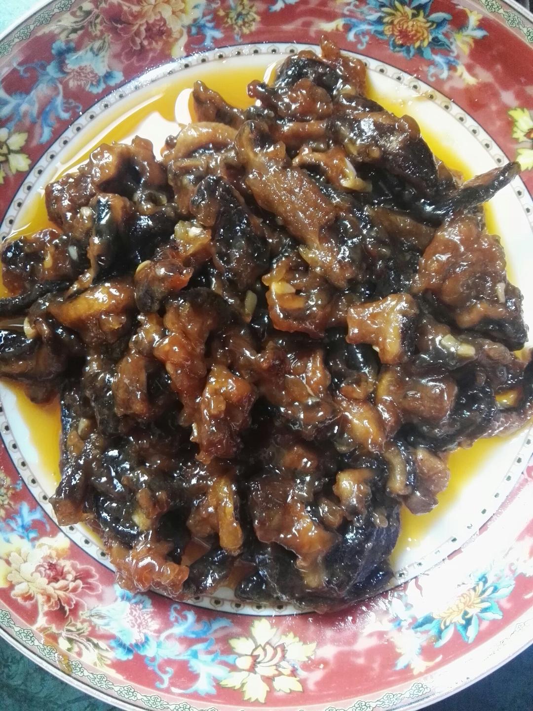 张麻麻糖醋香菇