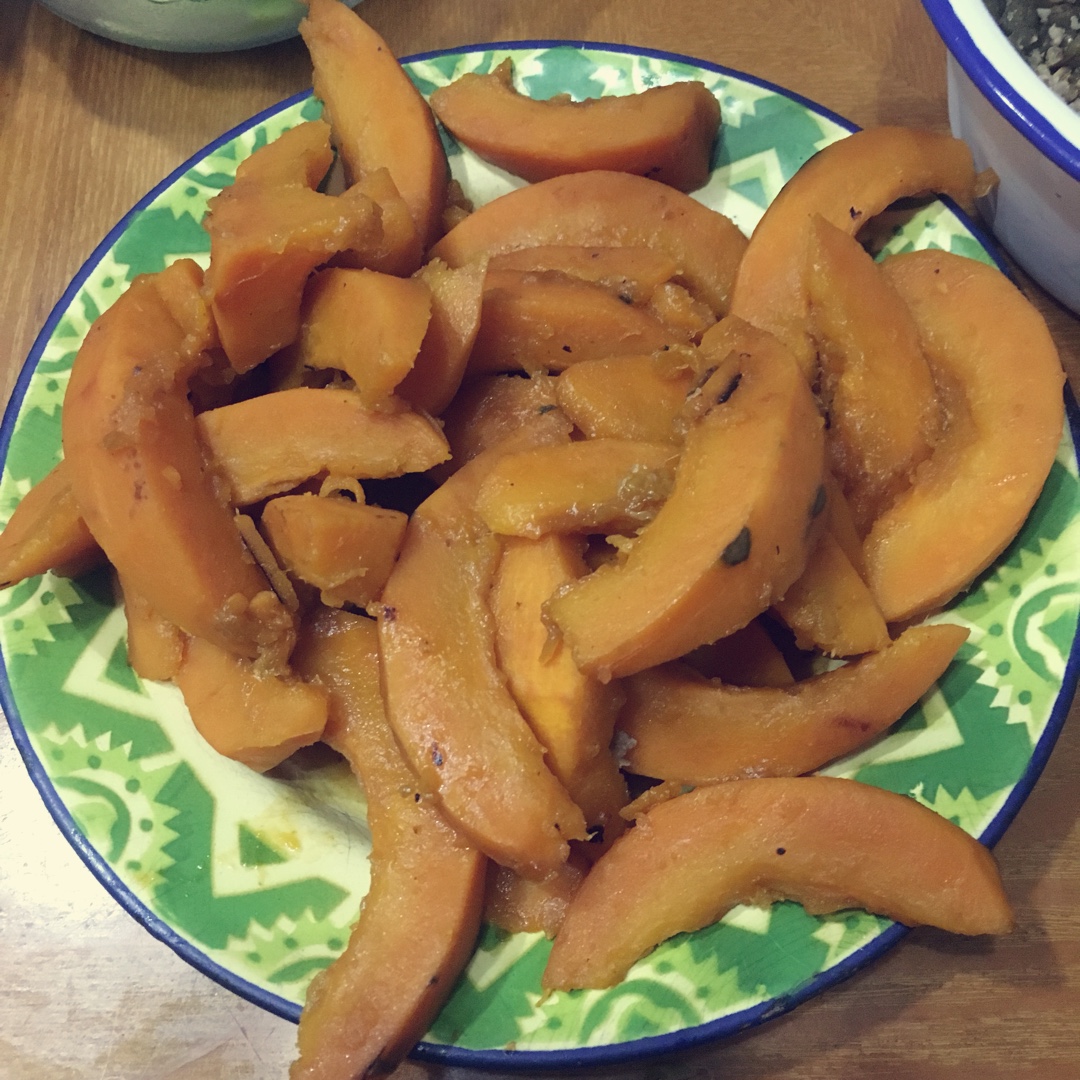 日式煮南瓜