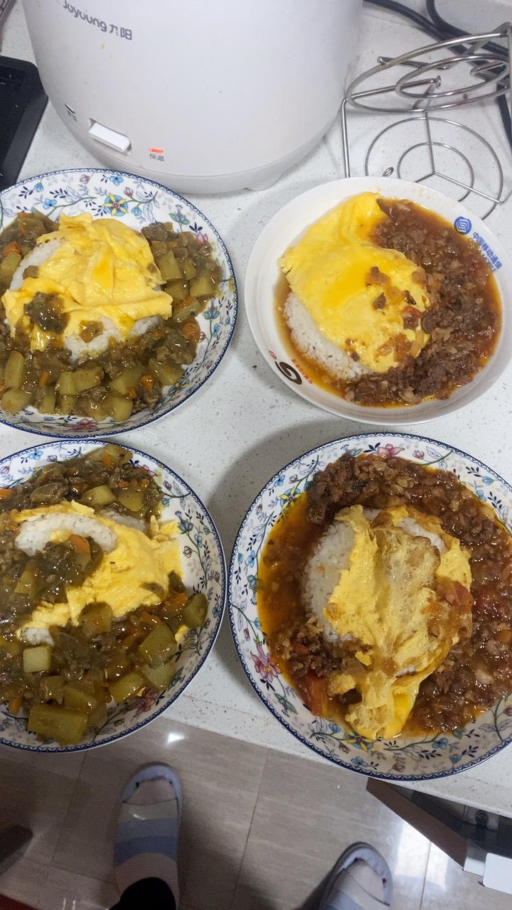 旋风蛋包饭的技巧