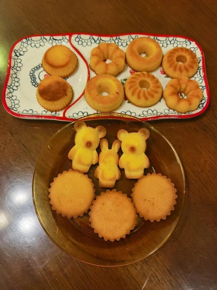 玛德琳蛋糕制作
