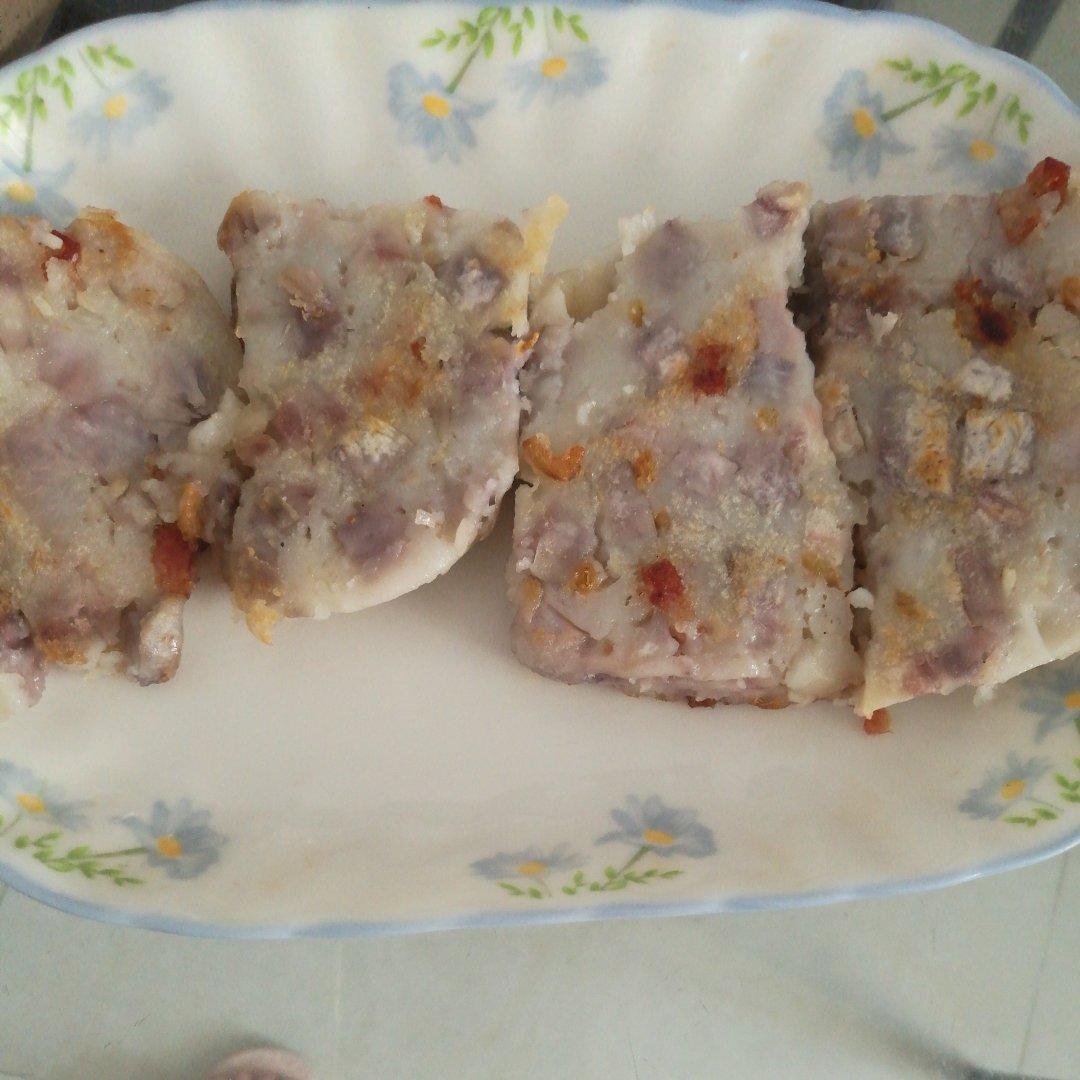 香煎芋头糕