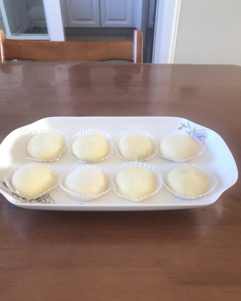 腹黑白胖子——奥利奥雪媚娘