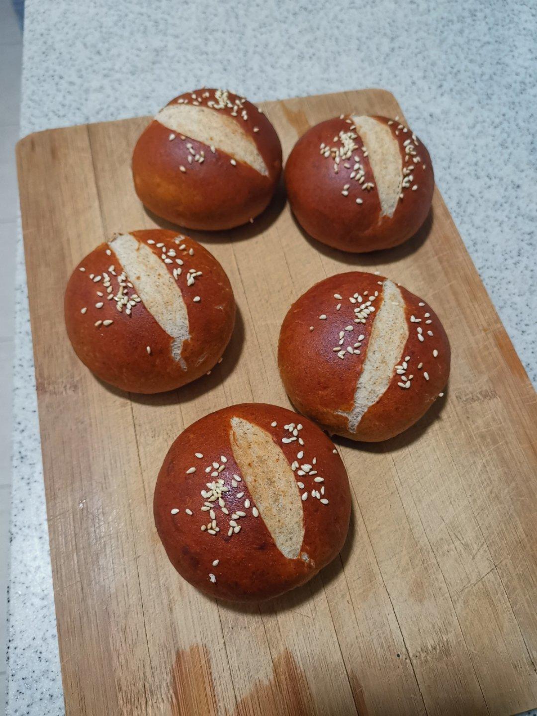 Super Soft Pretzel Rolls「普雷结餐包」