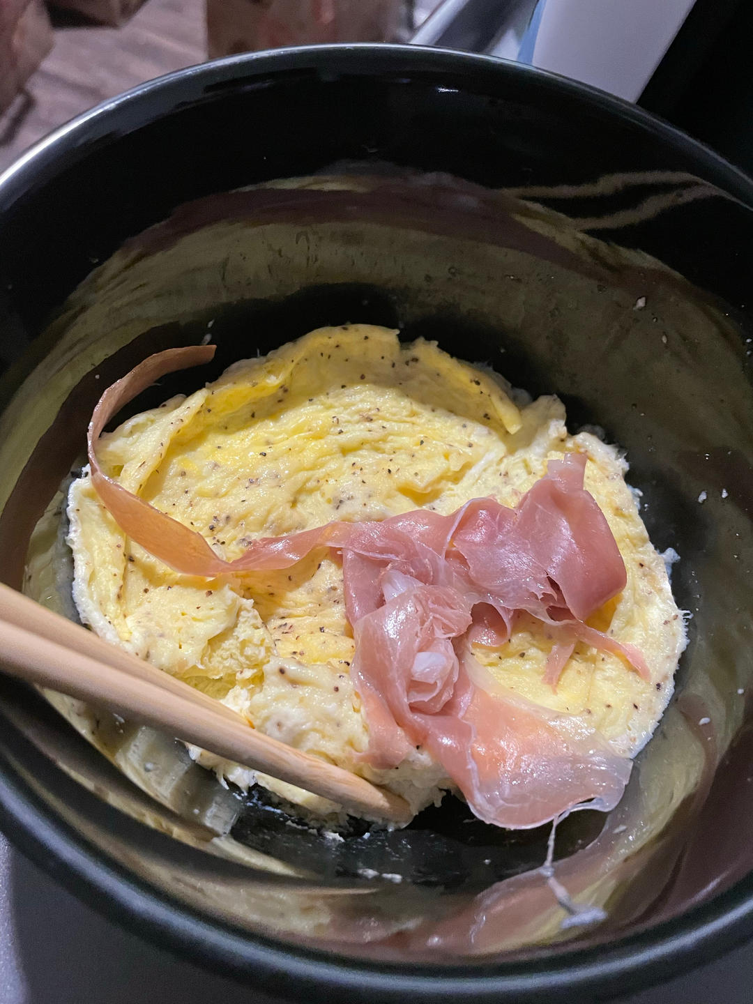 【增肌减脂】健康版美式滑蛋（微波炉）