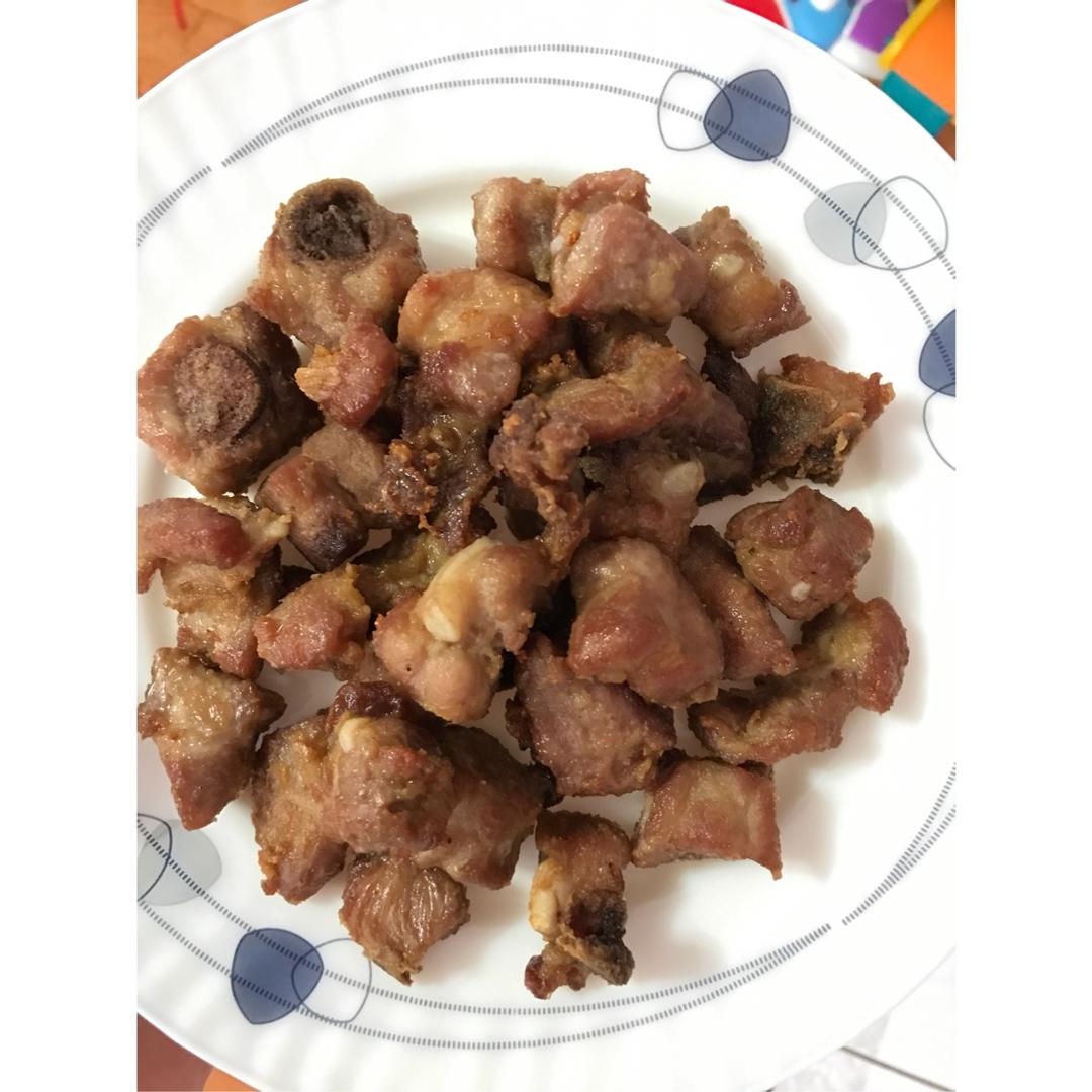蒜香排骨 Garlic Pork Ribs
