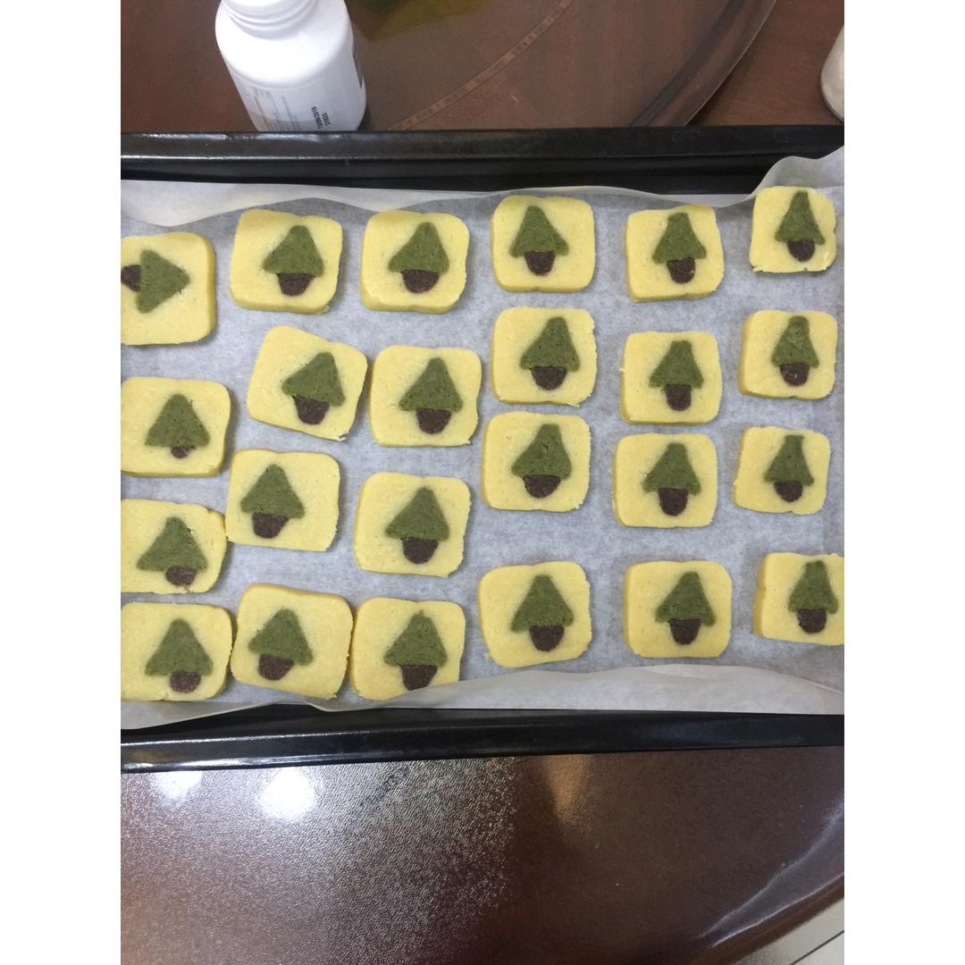 【圣诞】森林饼干