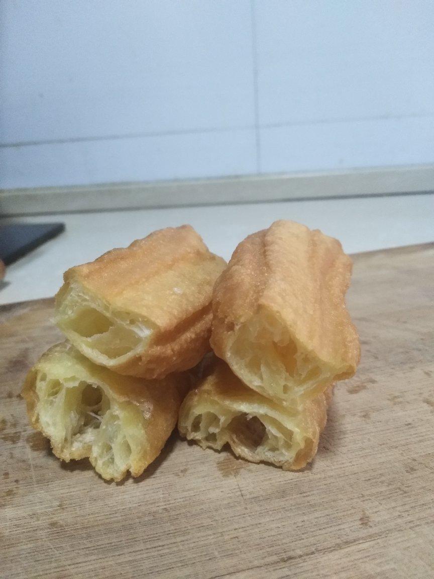 自制蓬松酥脆大油条