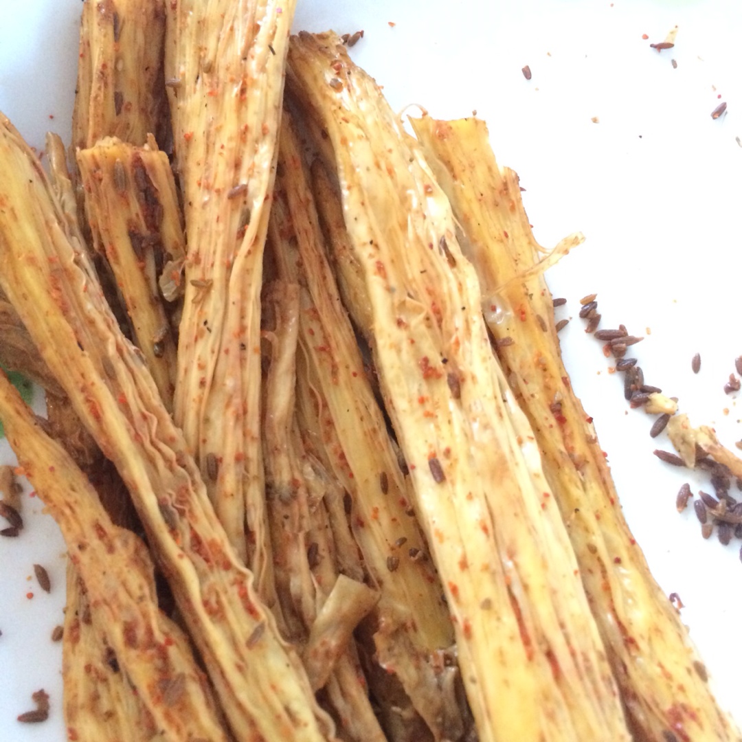 自制辣条1