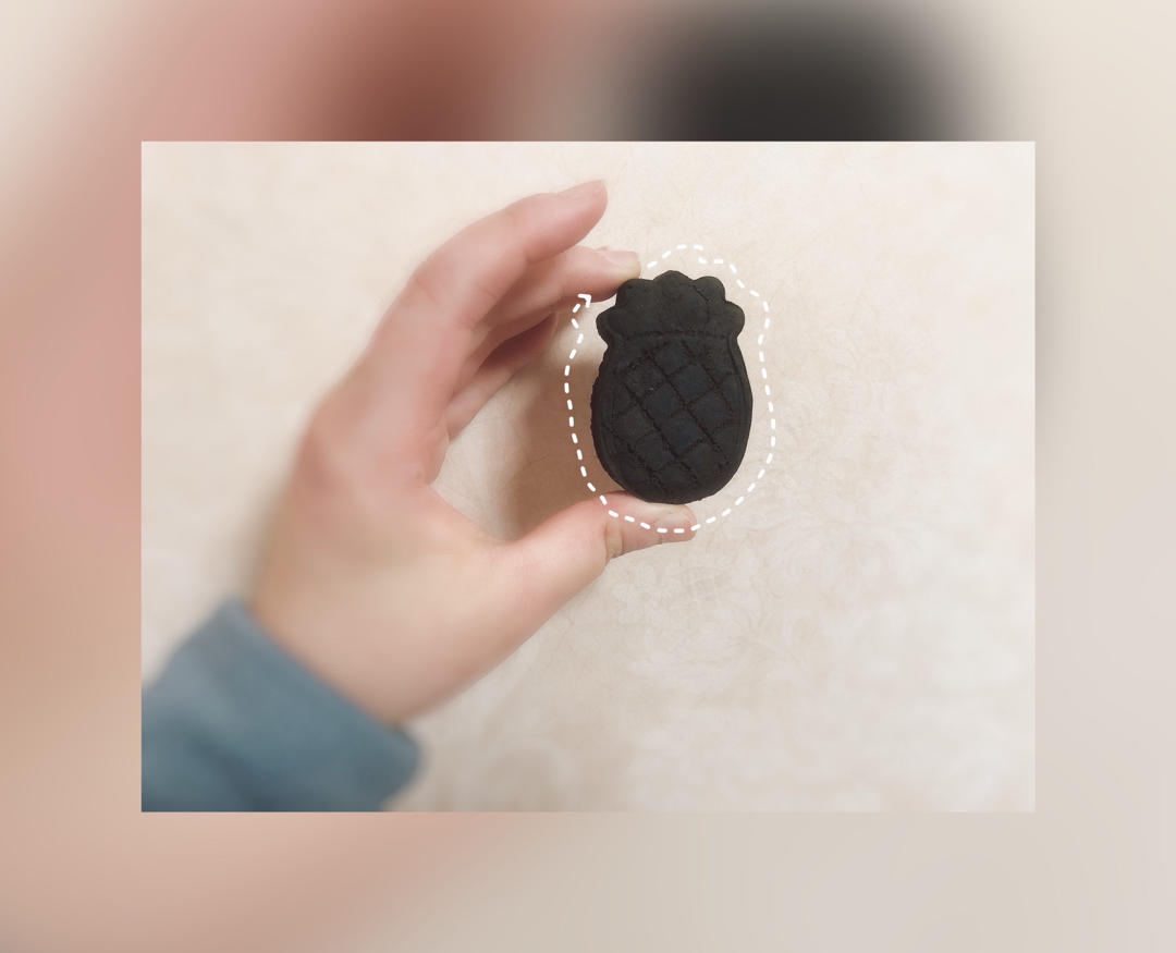 黑凤梨～喜欢你❤️