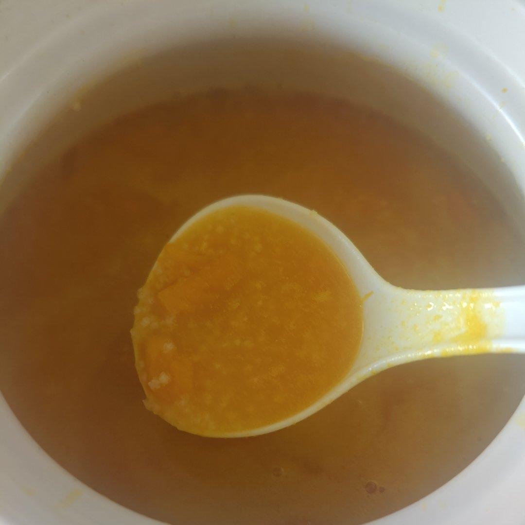 南瓜小米粥(人见人爱版)