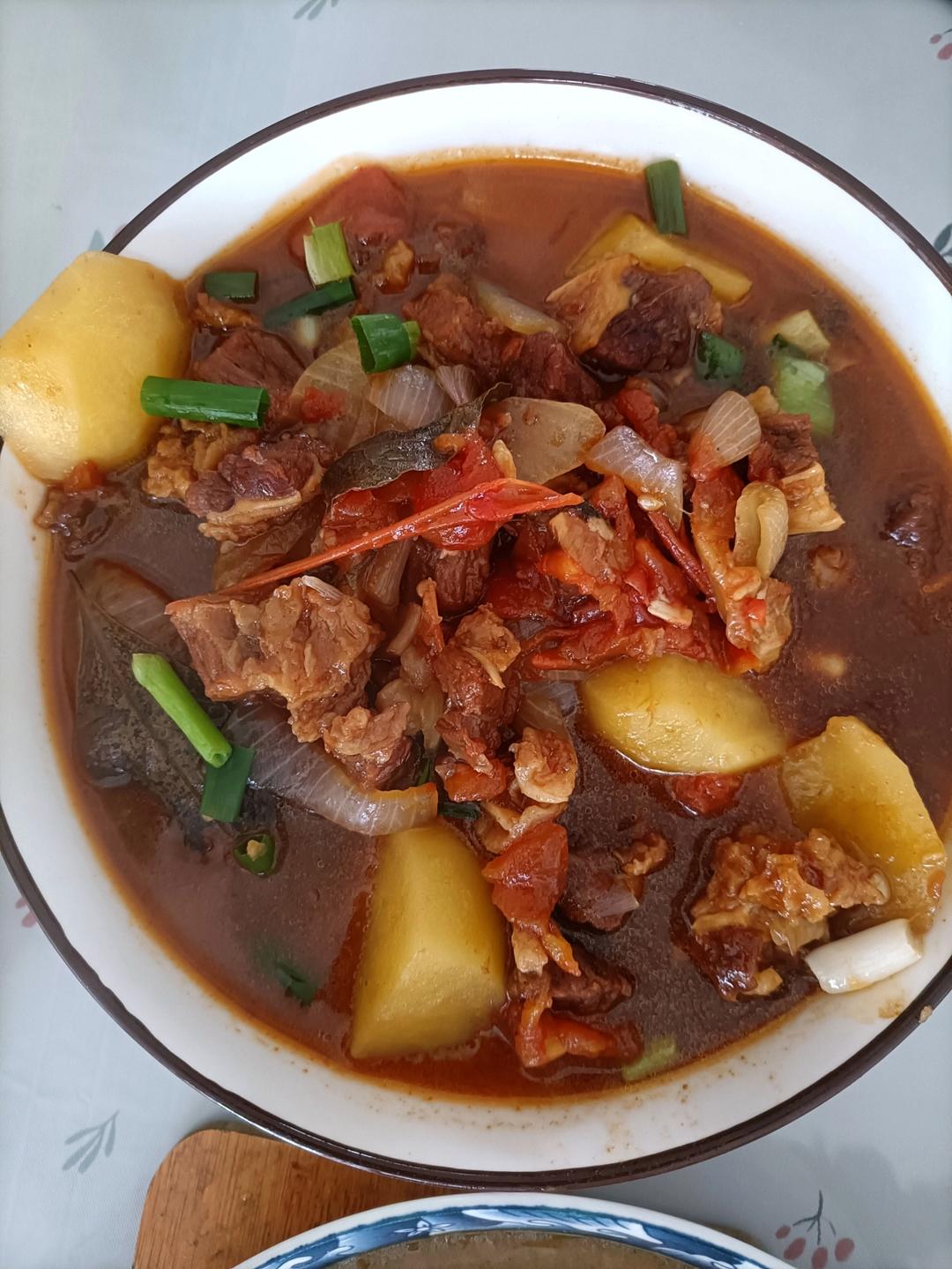 超级无敌好吃的红烧牛肉