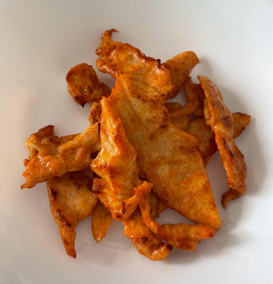 奥尔良鸡胸肉的做法