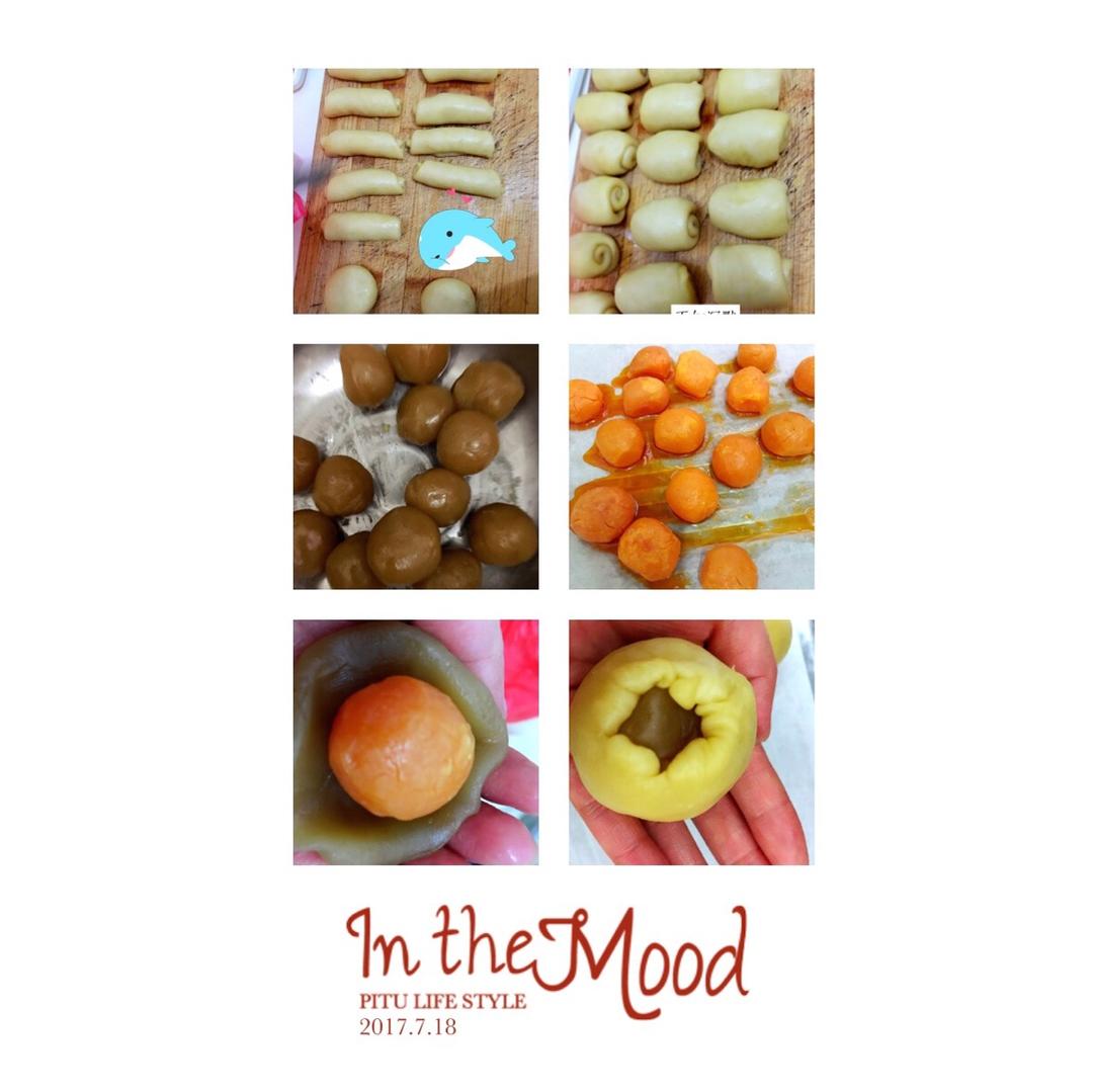 蛋黄酥&网红麻薯蛋黄酥---半圆天地盖包装调整方