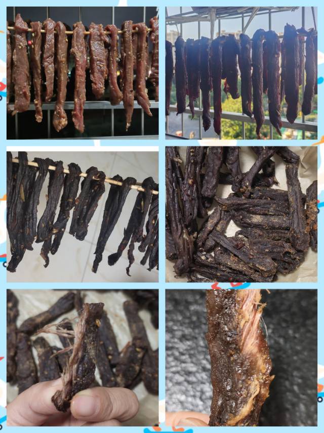 会上瘾的风干牛肉
