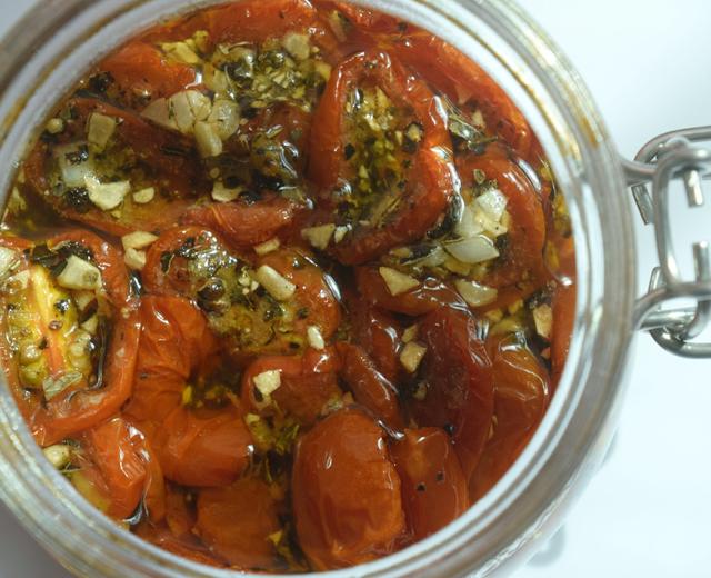 橄榄油浸番茄干的做法
