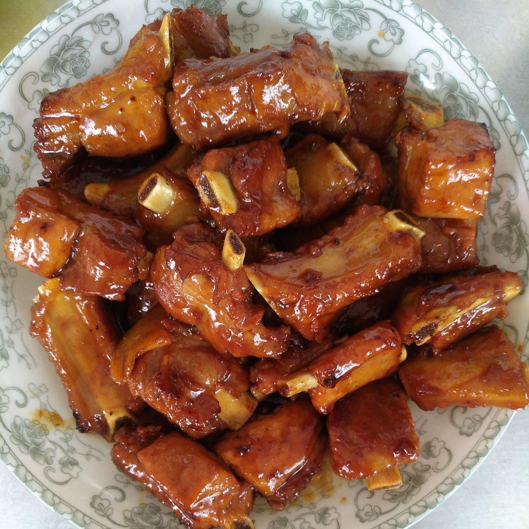 手机用户3157_163r做的超级好吃的红烧小排