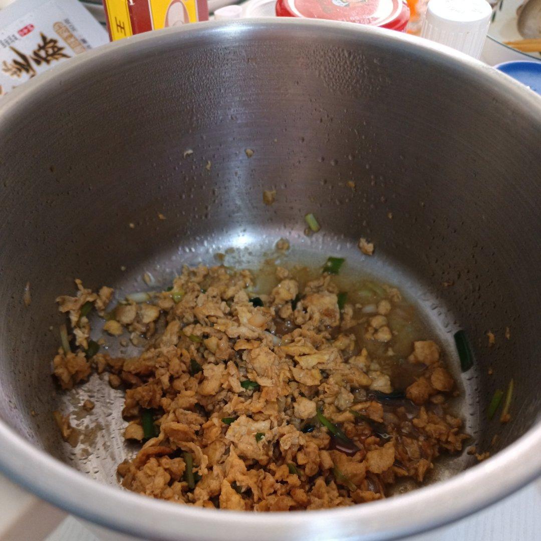 『素』葱爆鸡蛋