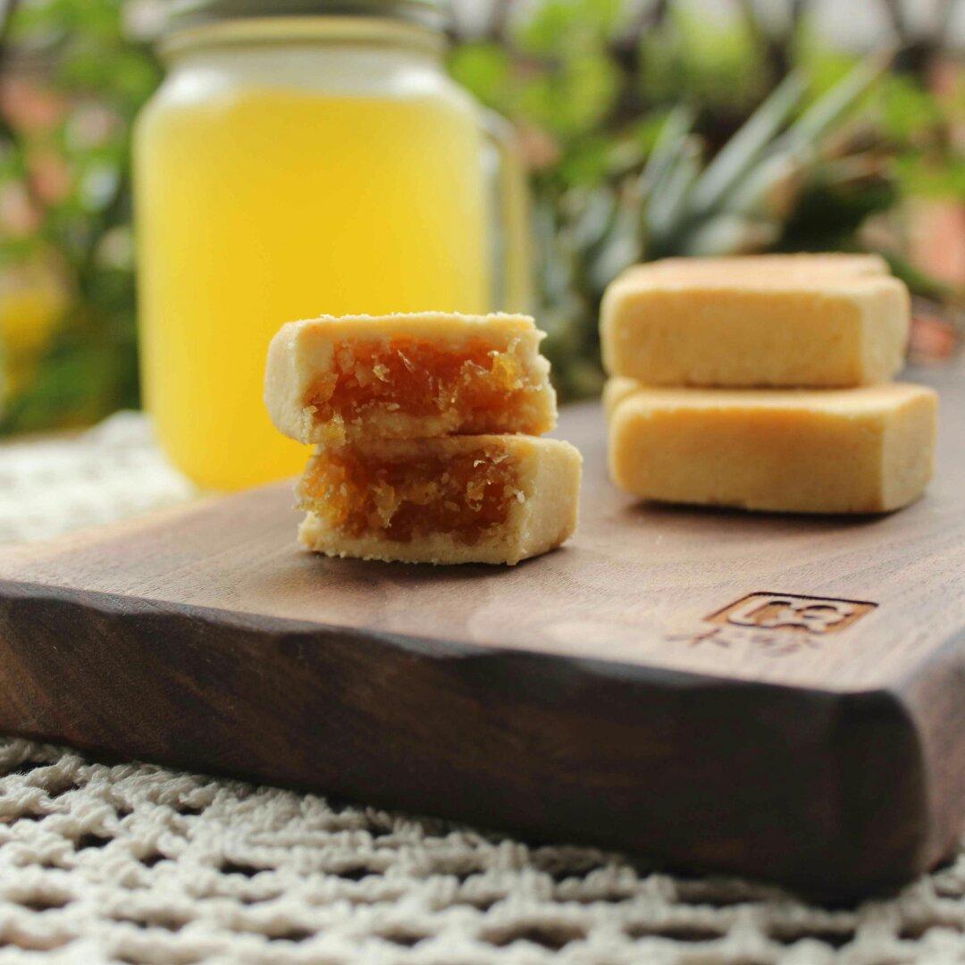 好吃到爆的凤梨酥 - 没有冬瓜，不是菠萝，就是真凤梨酥！