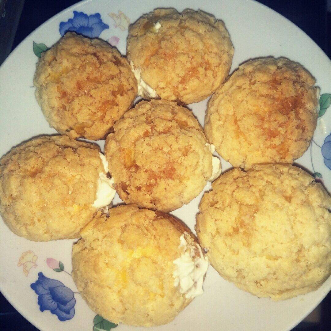 十分美味的酥皮泡芙